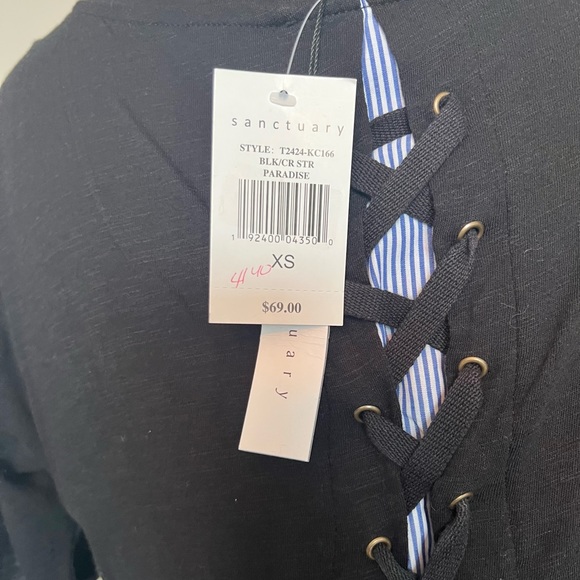 Sanctuary Clothing Womens Cadet Skye Basic T-Shirt XS NWT - Picture 6 of 10